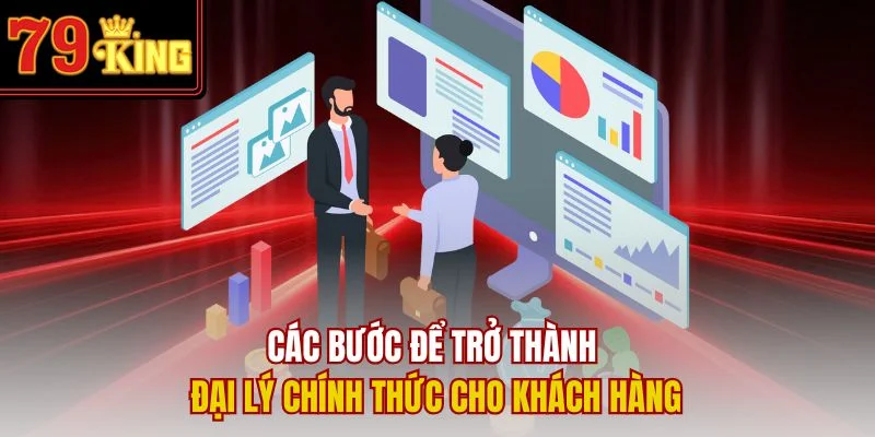 Các bước để trở thành đại lý chính thức cho khách hàng
