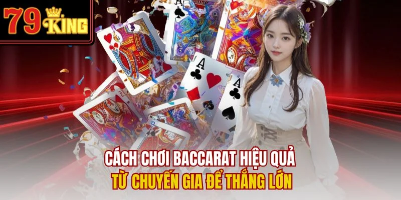 Cách chơi Baccarat hiệu quả từ chuyến gia để thắng lớn
