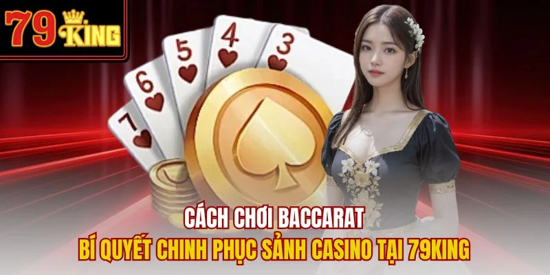 Cách Chơi Baccarat – Bí Quyết Chinh Phục Sảnh Casino Tại 79King