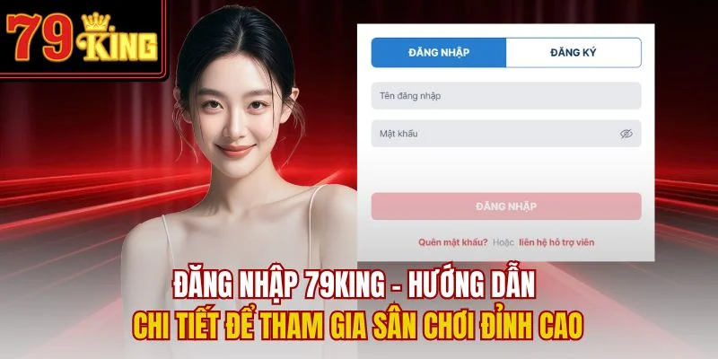 Đăng Nhập 79King – Hướng Dẫn Chi Tiết Để Tham Gia Sân Chơi Đỉnh Cao