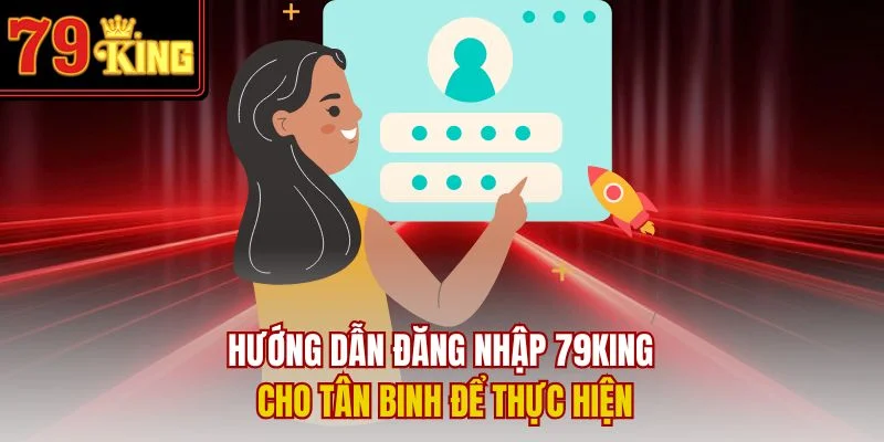 Hướng dẫn đăng nhập 79King cho tân binh để thực hiện
