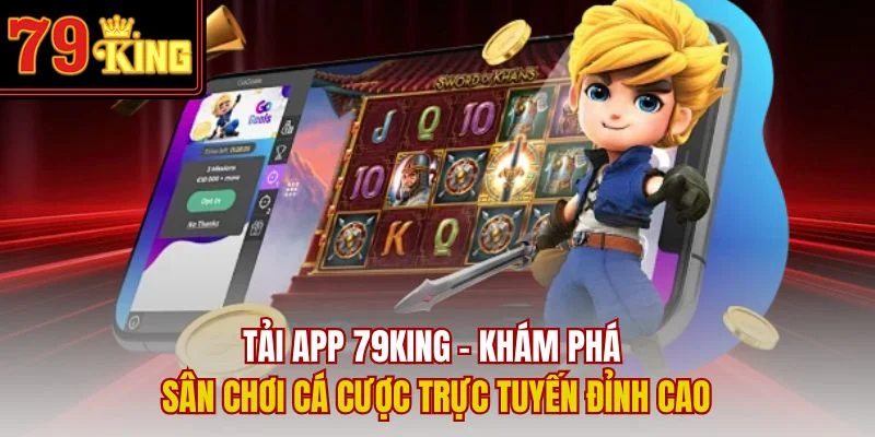Tải App 79King – Khám Phá Sân Chơi Cá Cược Trực Tuyến Đỉnh Cao