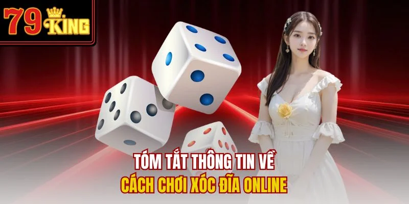 Tóm tắt thông tin về cách chơi Xóc Đĩa online
