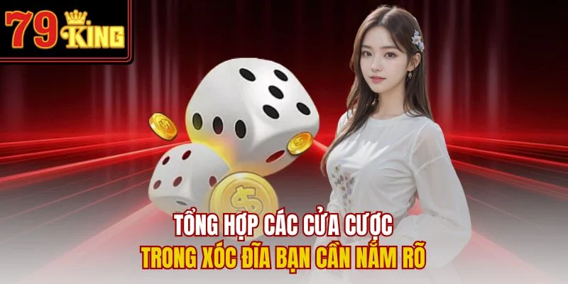 Tổng hợp các cửa cược trong Xóc Đĩa bạn cần nắm rõ
